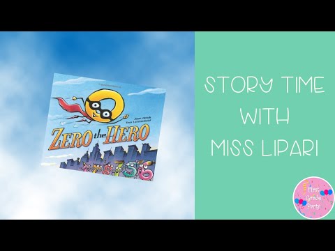 Zero the Hero- Math Read Aloud