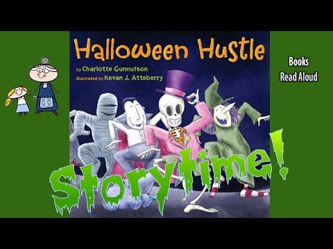 HALLOWEEN HUSTLE Halloween Stories for Kids Childrens Halloween Books Read Aloud