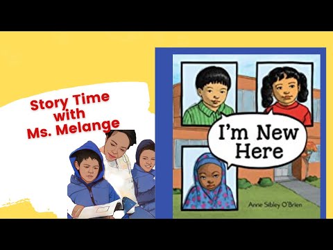 Im New Here by Anne Sibley OBrien StoryTimeWithMsMelange booksreadaloud