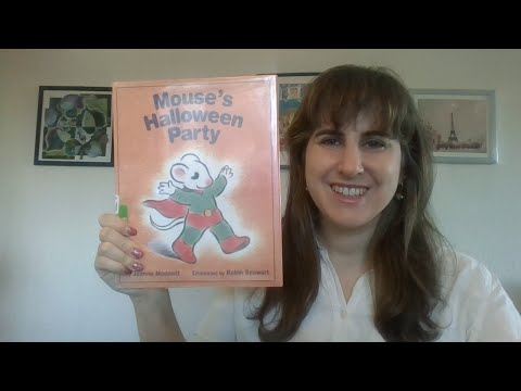 Mouses Halloween Party Read Aloud