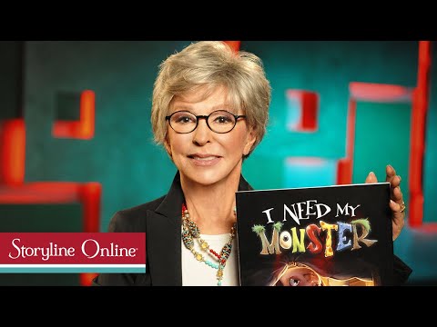 I Need My Monster read by Rita Moreno