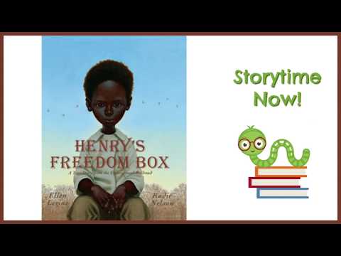 Henrys Freedom Box - By Ellen Levine Childrens Books Read Aloud