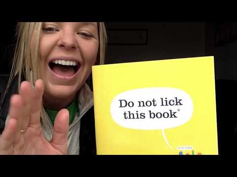 Do Not Lick This Book - A Read Aloud by Miss Hall