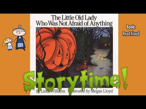 THE LITTLE OLD LADY WHO WASNT AFRAID OF ANYTHING Halloween Stories for Kids Childrens Books