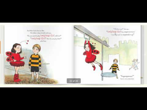 ladybug and bumblebee boy