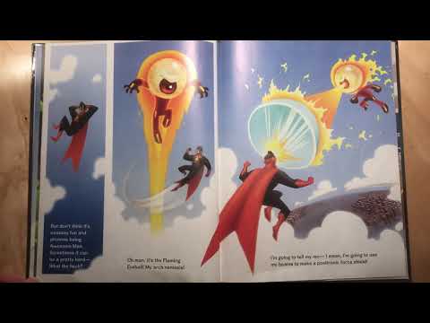 The Astonishing Secret Of Awesome Man