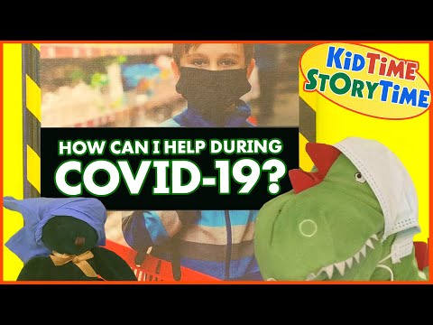 How Can I Help During Covid-19 Childrens Book Read Aloud