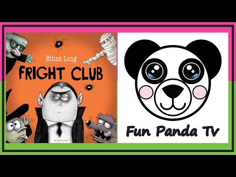 FRIGHTCLUB. HALLOWEEN BOOKS Books read aloud