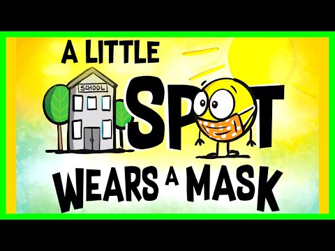 A Little Spot Wears a Mask By Diane Alber READ ALOUD