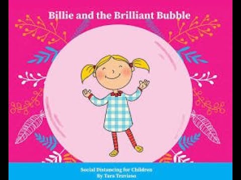 Billie and the Brilliant Bubble Social Distancing for Children