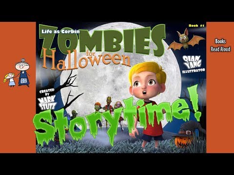 ZOMBIES FOR HALLOWEEN Read Aloud Halloween Stories Halloween Book Read Along