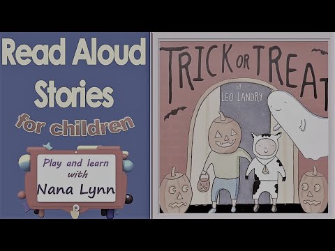 KIDS BOOKS READ ALOUD Trick or Treat