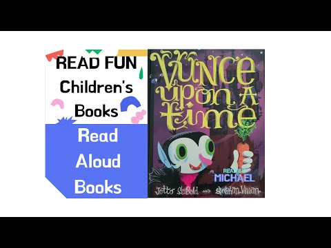Halloween Read Aloud Books Childrens Books Read Aloud: Vunce Upon a Time