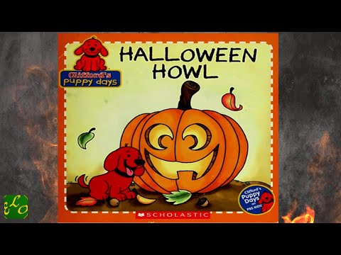 HALLOWEEN HOWL CLIFFORD THE BIG RED DOG READ ALOUD BOOKS KIDS STORIES HALLOWEEN STORIES