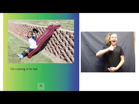 Marco and I Want to Play Ball