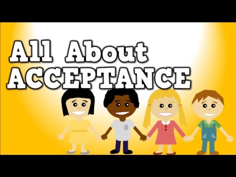 All About Acceptance song for kids about accepting others