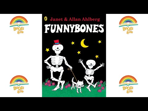 Funnybones - Books Alive Read Aloud Spooky Scary Halloween Special book for kids