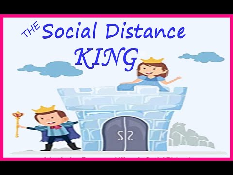 The Social Distance King Read Aloud Simply Storytime