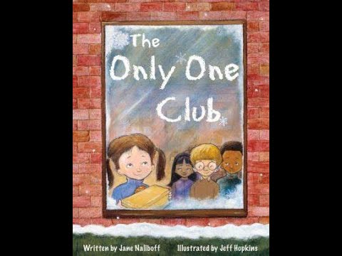 The Only One Club by Jane Naliboff
