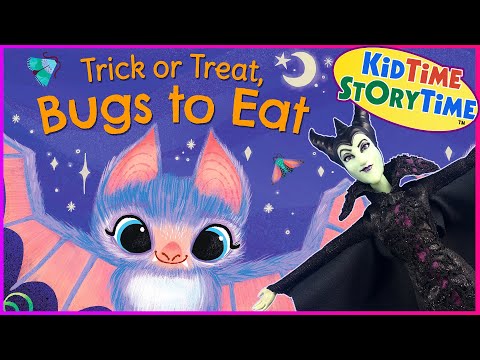 Trick or Treat, Bugs to Eat Halloween Read Aloud