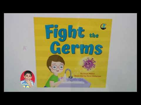 Fight the Germs, Read aloud, books for kids, books read aloud, childrens books on video