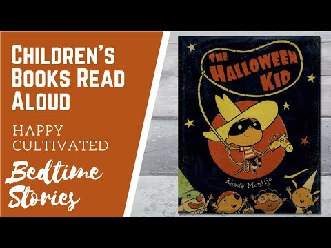 HALLOWEEN KID Book Read Aloud Halloween Books for Kids Childrens Books Read Aloud