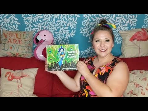 A Peacock Among Pigeons - StoryTime with Ms. J