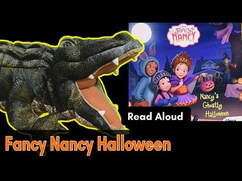 Fancy Nancys Ghostly Halloween - Read Aloud for Kids by Amos Alligator