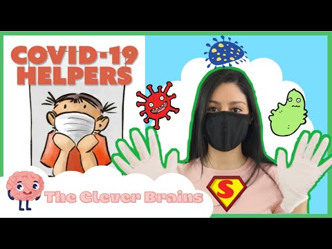 COVID-19 HELPERS BY BETH BACON- CORONAVIRUS FOR KIDS READ ALOUDS FOR CHILDREN