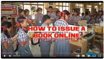 How to Issue Books Online